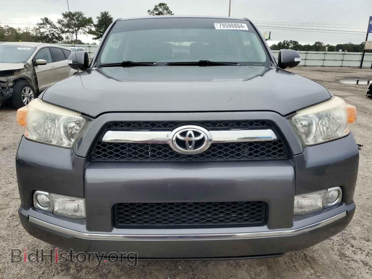 2012 TOYOTA 4RUNNER - VIN: JTEBU5JR5C5078963 - Фото 5