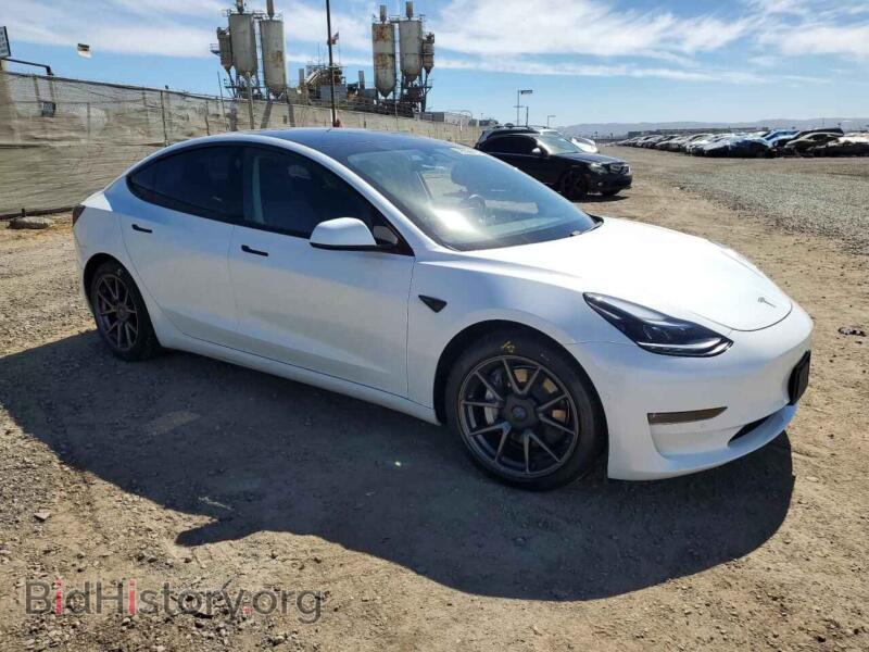 2021 Tesla MODEL 3 (VIN 5YJ3E1EBXMF003834) — photo 4 of 14