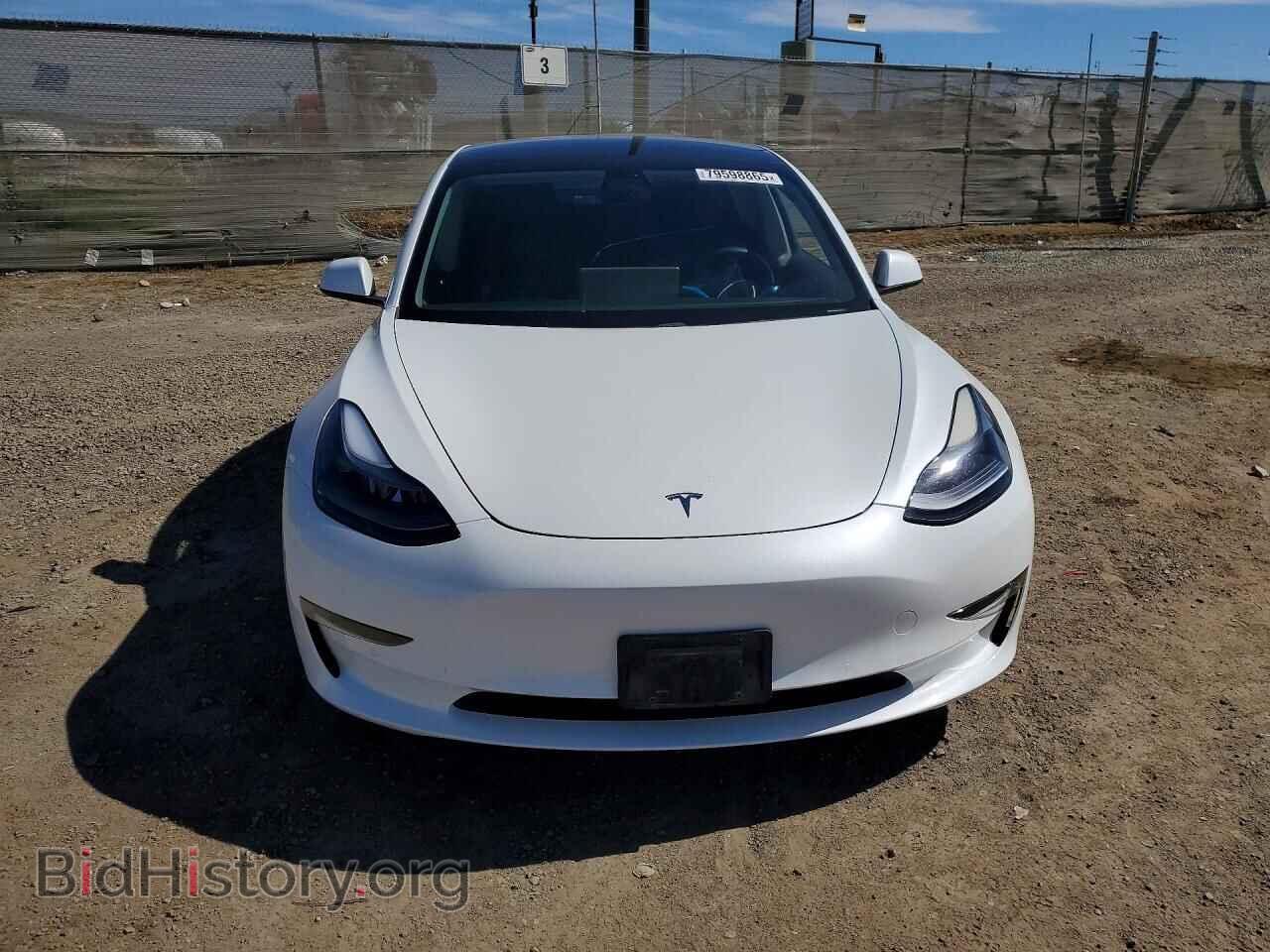 2021 TESLA MODEL 3 - VIN: 5YJ3E1EBXMF003834 - Фото 5
