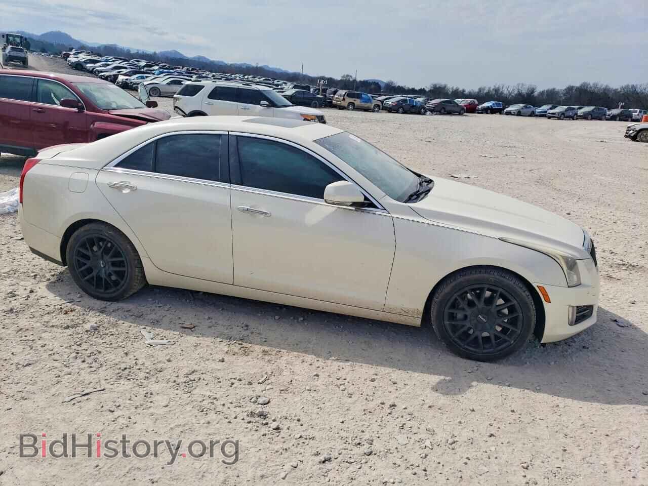 2013 CADILLAC ATS - VIN: 1G6AC5S39D0123112 - Фото 4