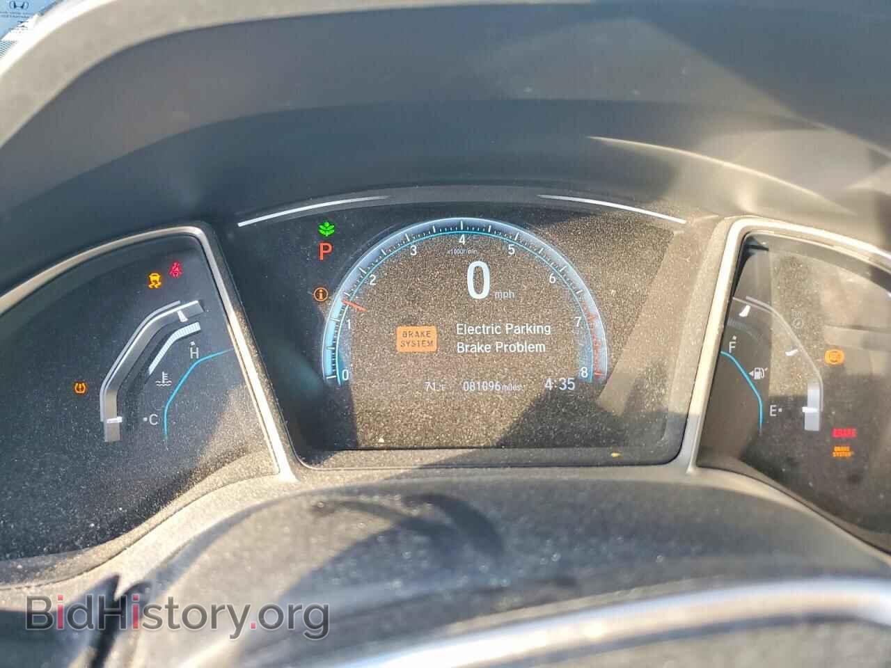 2016 HONDA CIVIC - VIN: 19XFC2F71GE002665 - Фото 9