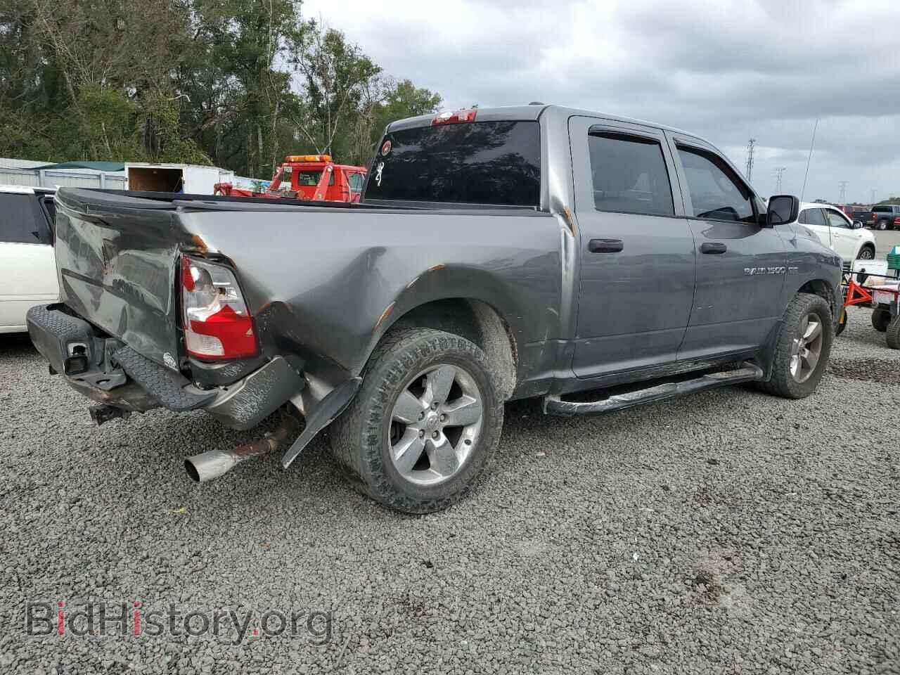 2012 DODGE RAM 1500 - VIN: 1C6RD6KT1CS246240 - Фото 3
