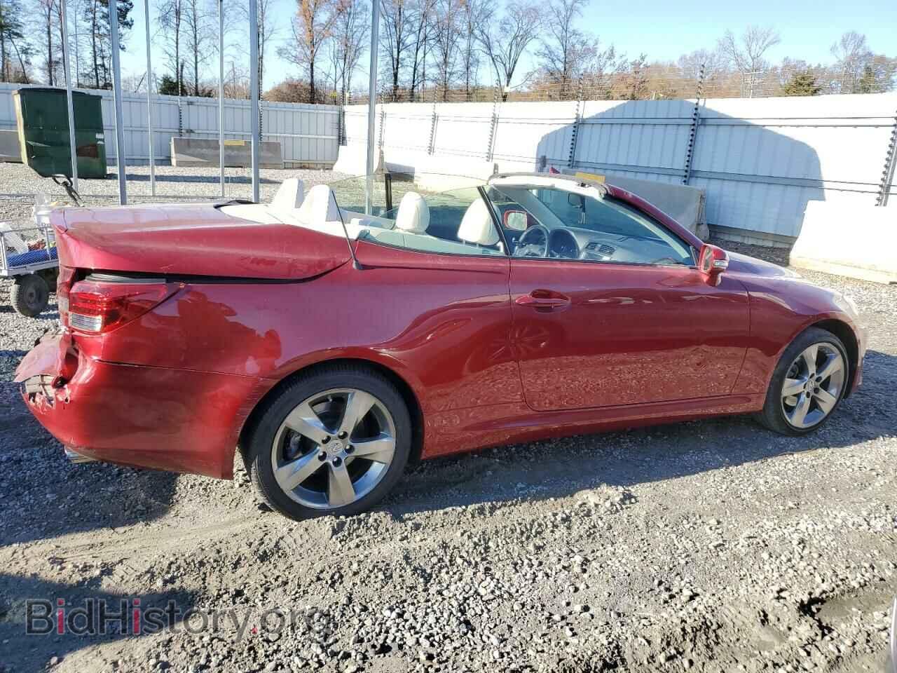 2010 LEXUS IS - VIN: JTHFF2C23A2513281 - Фото 3