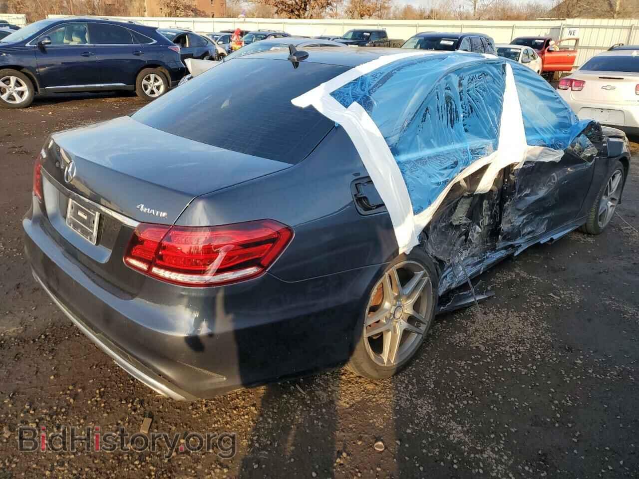 2014 MERCEDES-BENZ E-CLASS - VIN: WDDHF8JB1EB037429 - Фото 3
