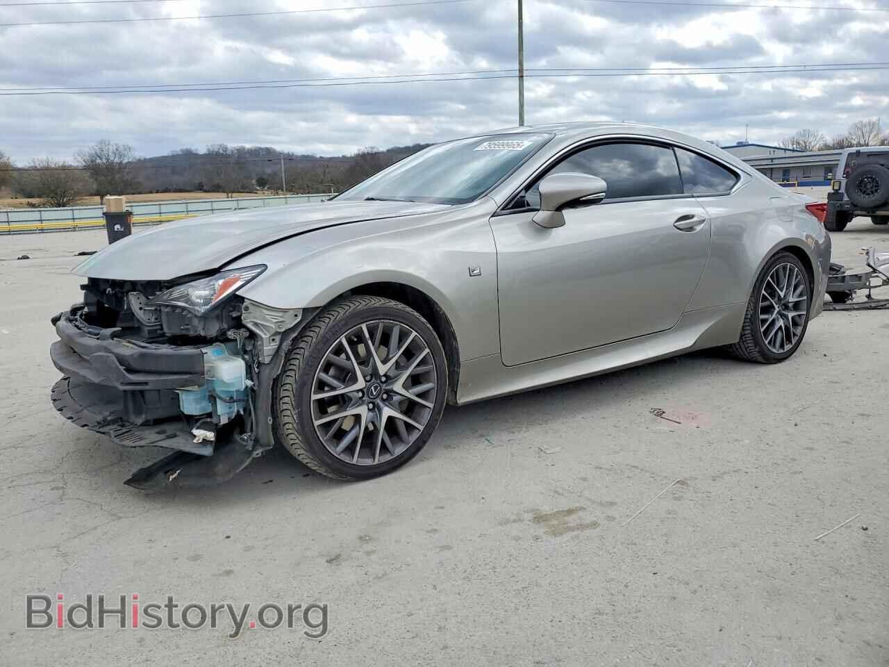 Photo JTHSE5BC6F5004658 - LEXUS RC350 2015