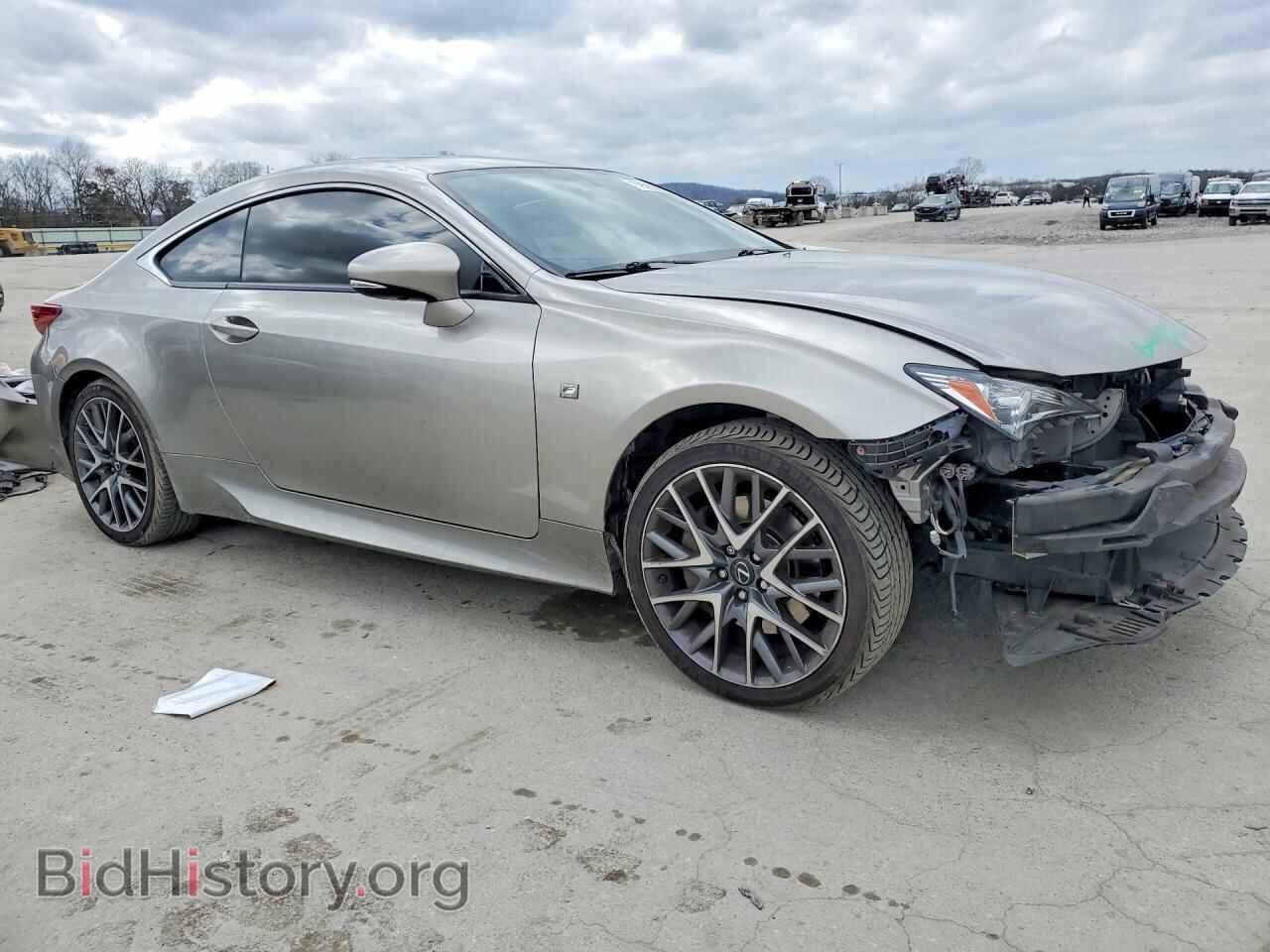 2015 LEXUS RC350 - VIN: JTHSE5BC6F5004658 - Фото 4