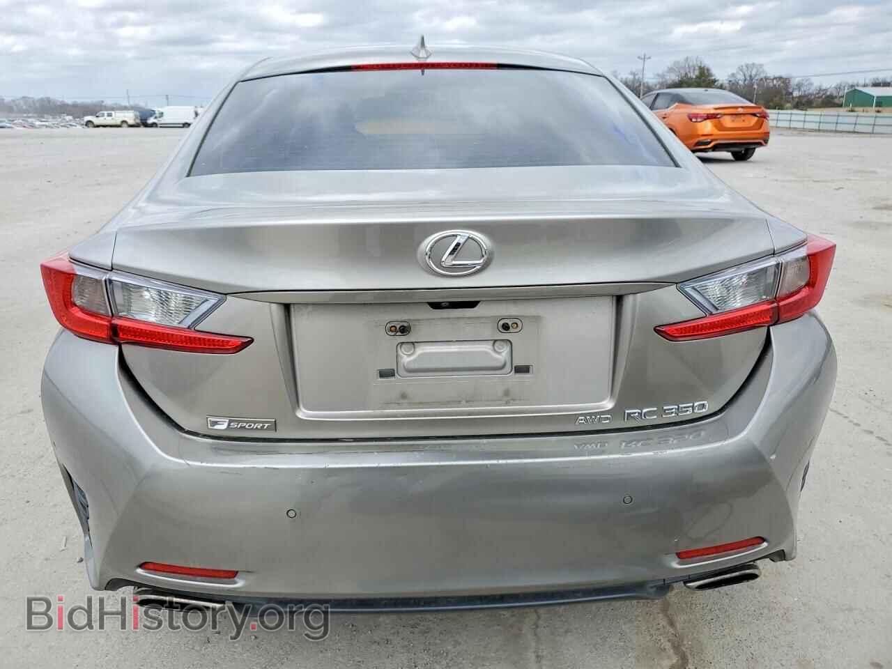 2015 LEXUS RC350 - VIN: JTHSE5BC6F5004658 - Фото 6