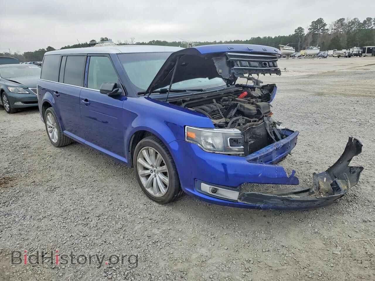 2014 FORD FLEX - VIN: 2FMGK5C84EBD14579 - Photo 4
