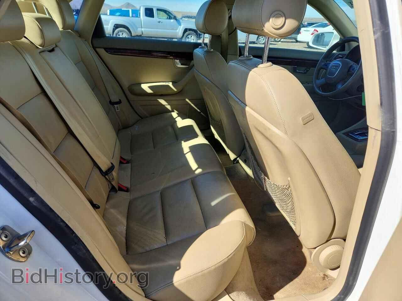 2008 AUDI A4 - VIN: WAUDF78E18A076645 - Фото 10