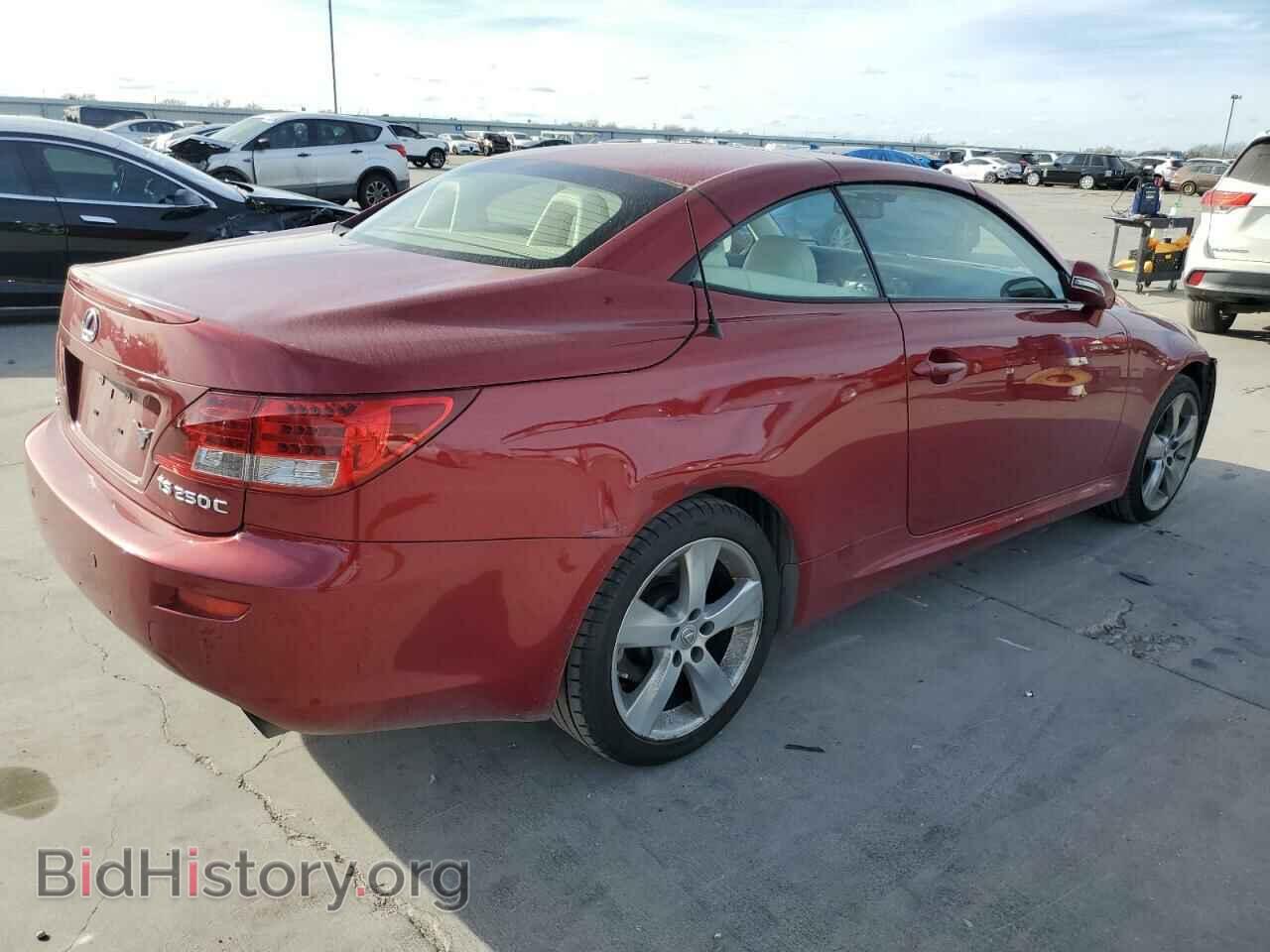 2010 LEXUS IS - VIN: JTHFF2C21A2511321 - Фото 3