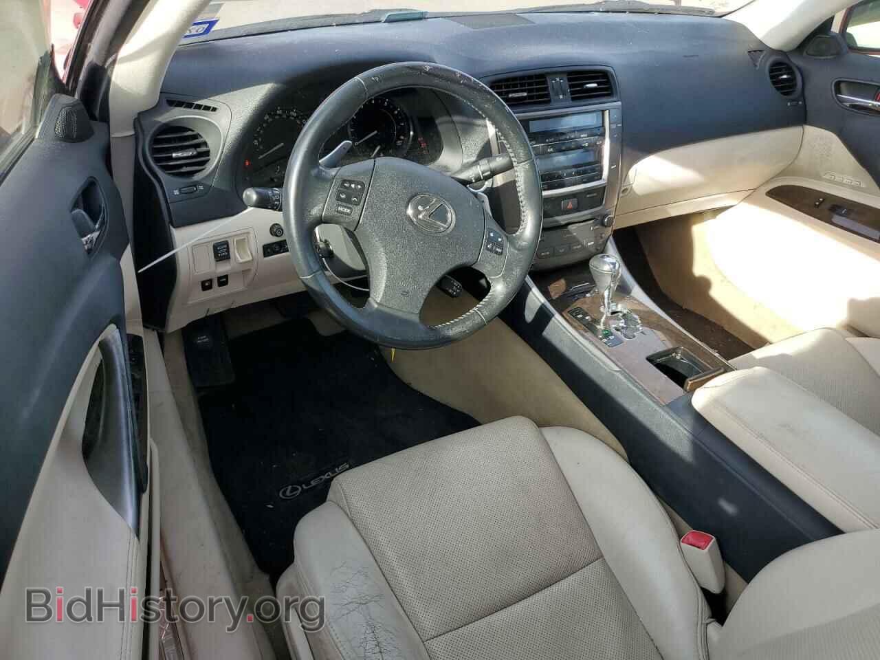 2010 LEXUS IS - VIN: JTHFF2C21A2511321 - Фото 8