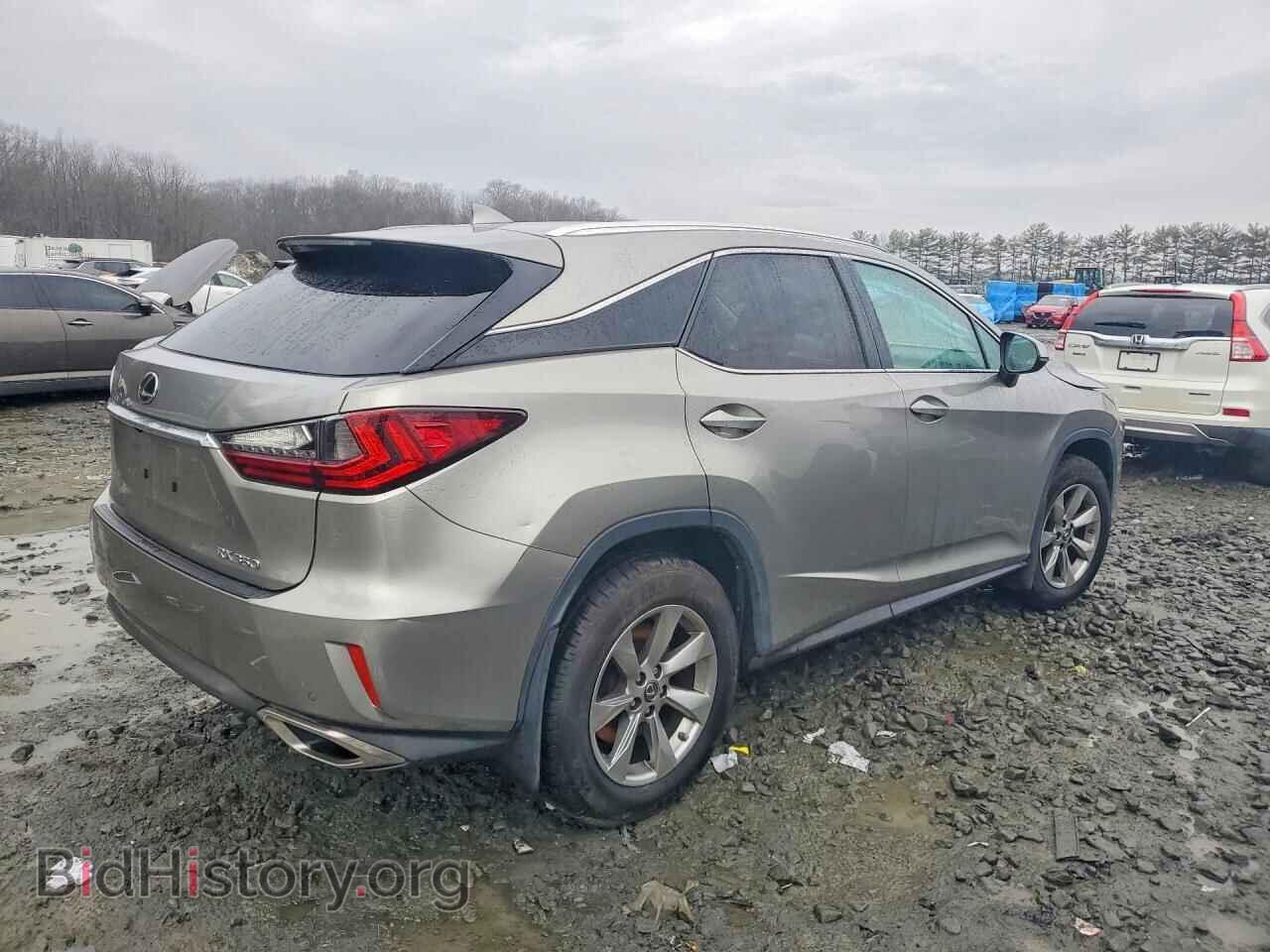 2019 LEXUS RX350 - VIN: 2T2BZMCA5KC192112 - Фото 3