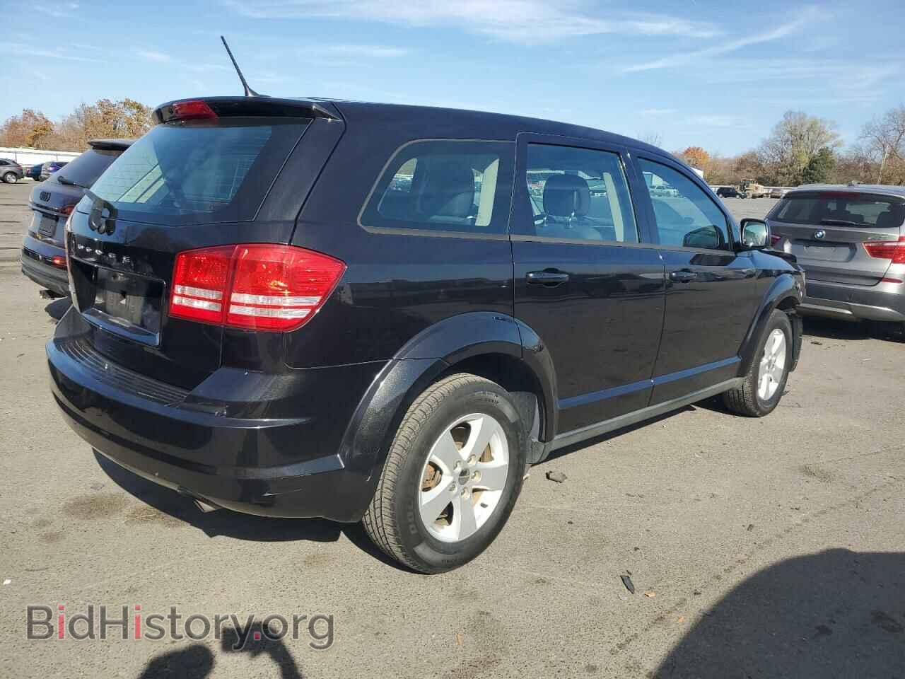 2013 DODGE JOURNEY - VIN: 3C4PDCAB2DT630986 - Фото 3