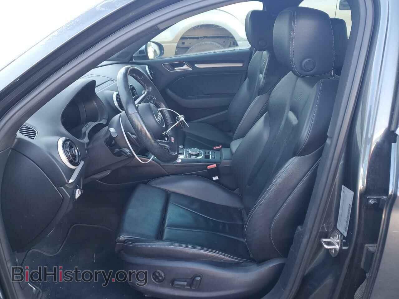 2017 AUDI S3 - VIN: WAUB1GFF9H1014508 - Фото 7