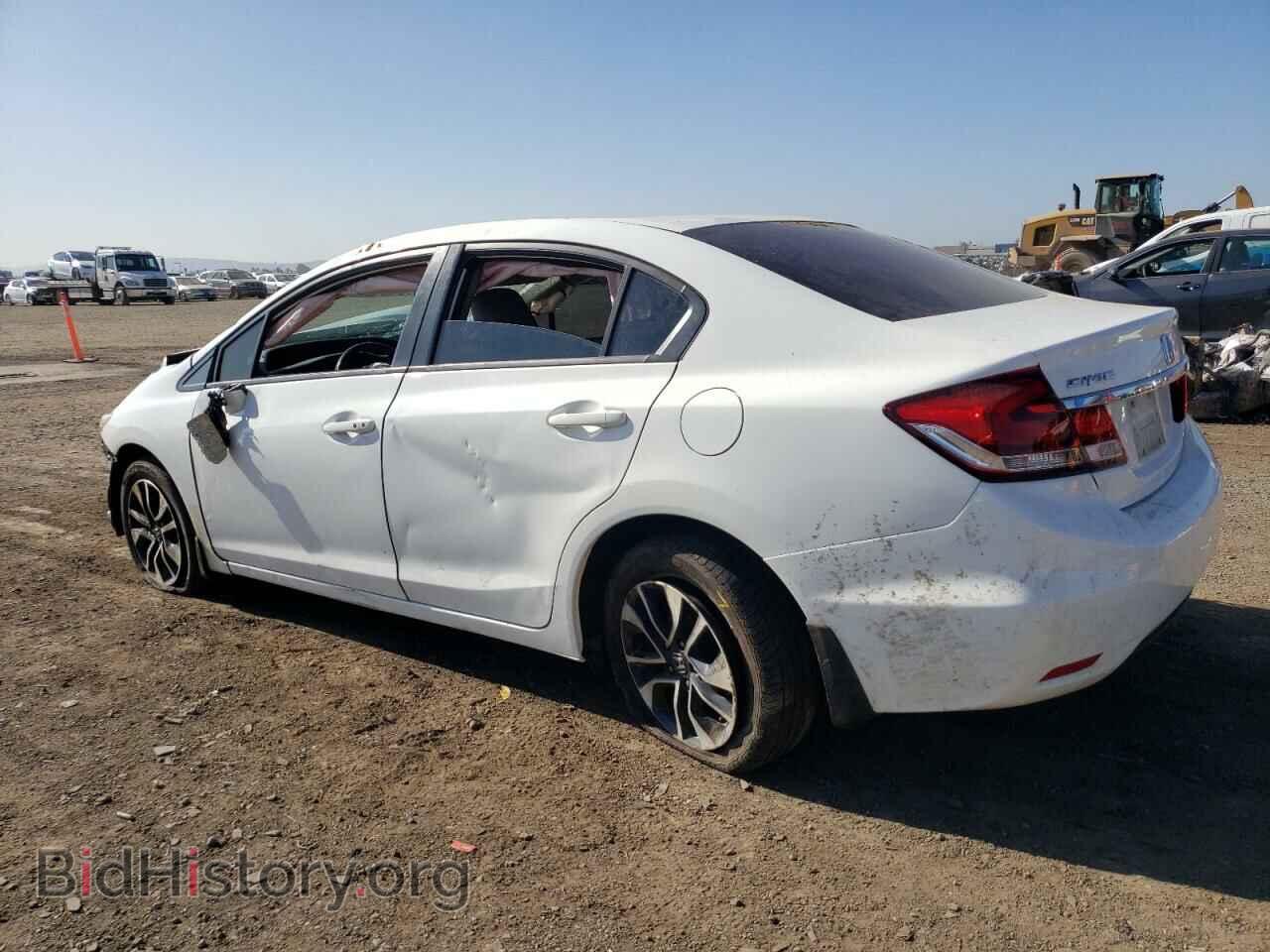 2015 HONDA CIVIC - VIN: 19XFB2F80FE217948 - Photo 2