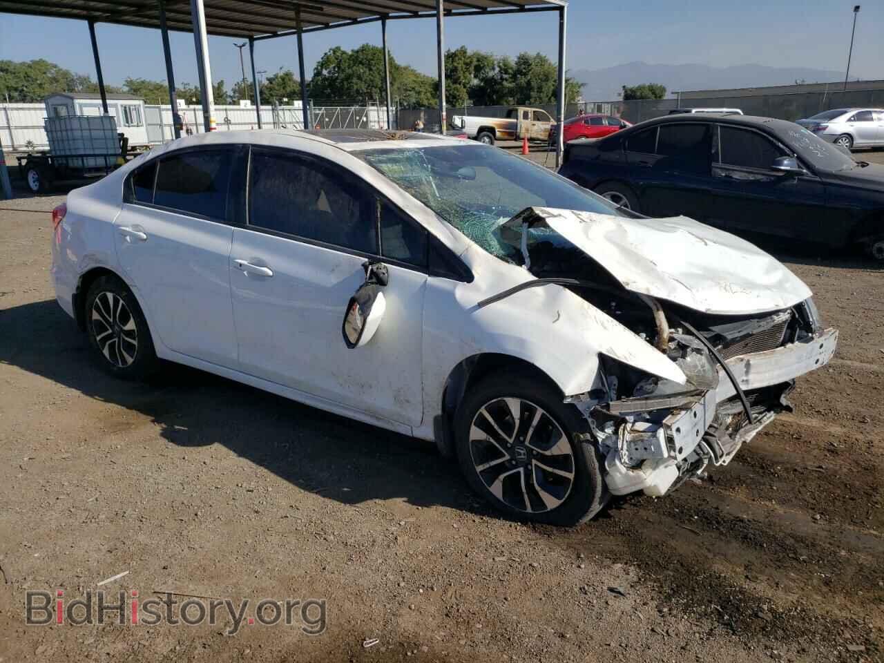 2015 HONDA CIVIC - VIN: 19XFB2F80FE217948 - Photo 4