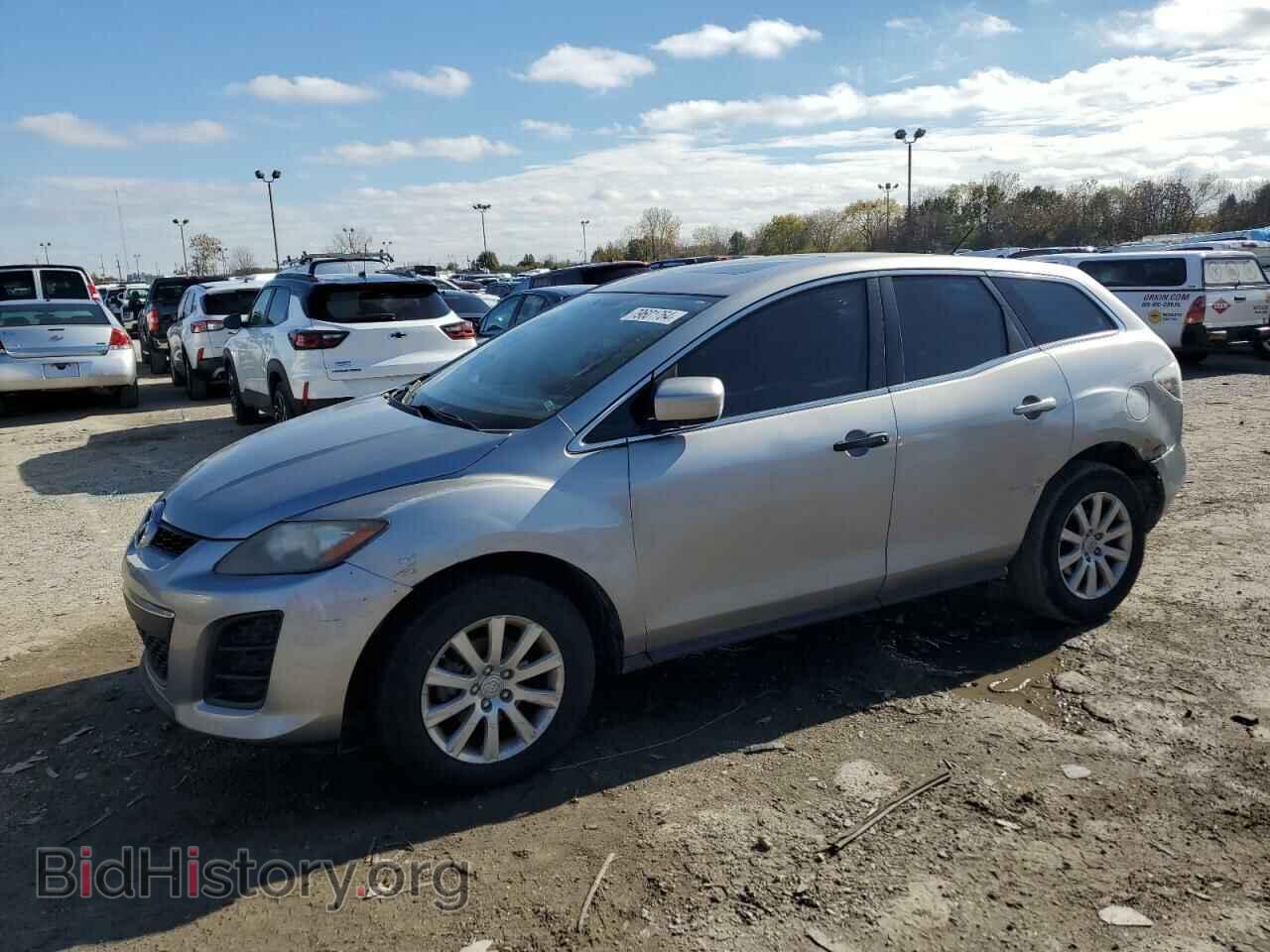 Photo JM3ER2B56B0370377 - MAZDA CX-7 2011