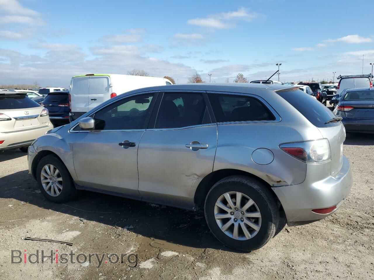2011 MAZDA CX-7 - VIN: JM3ER2B56B0370377 - Фото 2