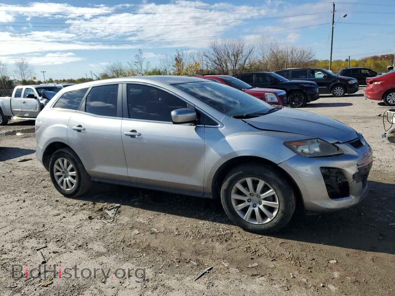 2011 MAZDA CX-7 - VIN: JM3ER2B56B0370377 - Фото 4