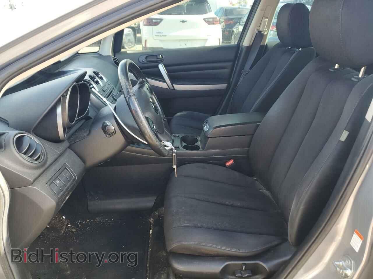 2011 MAZDA CX-7 - VIN: JM3ER2B56B0370377 - Фото 7