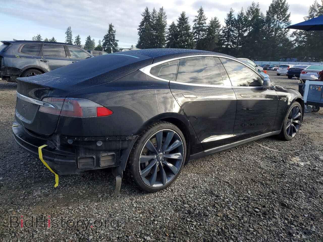 2014 TESLA MODEL S - VIN: 5YJSA1H13EFP44256 - Фото 3
