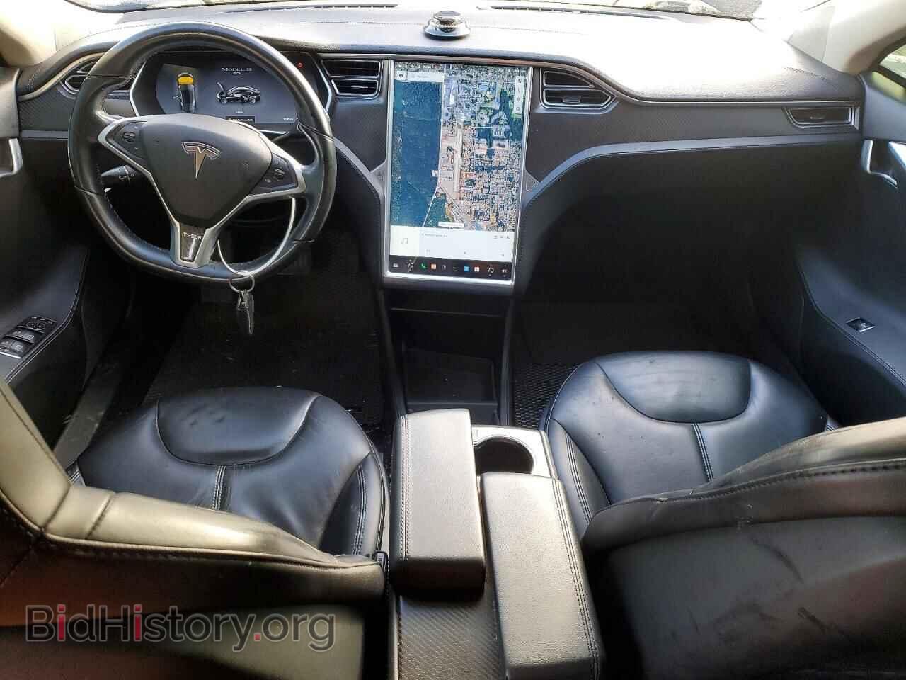 2014 TESLA MODEL S - VIN: 5YJSA1H13EFP44256 - Фото 8