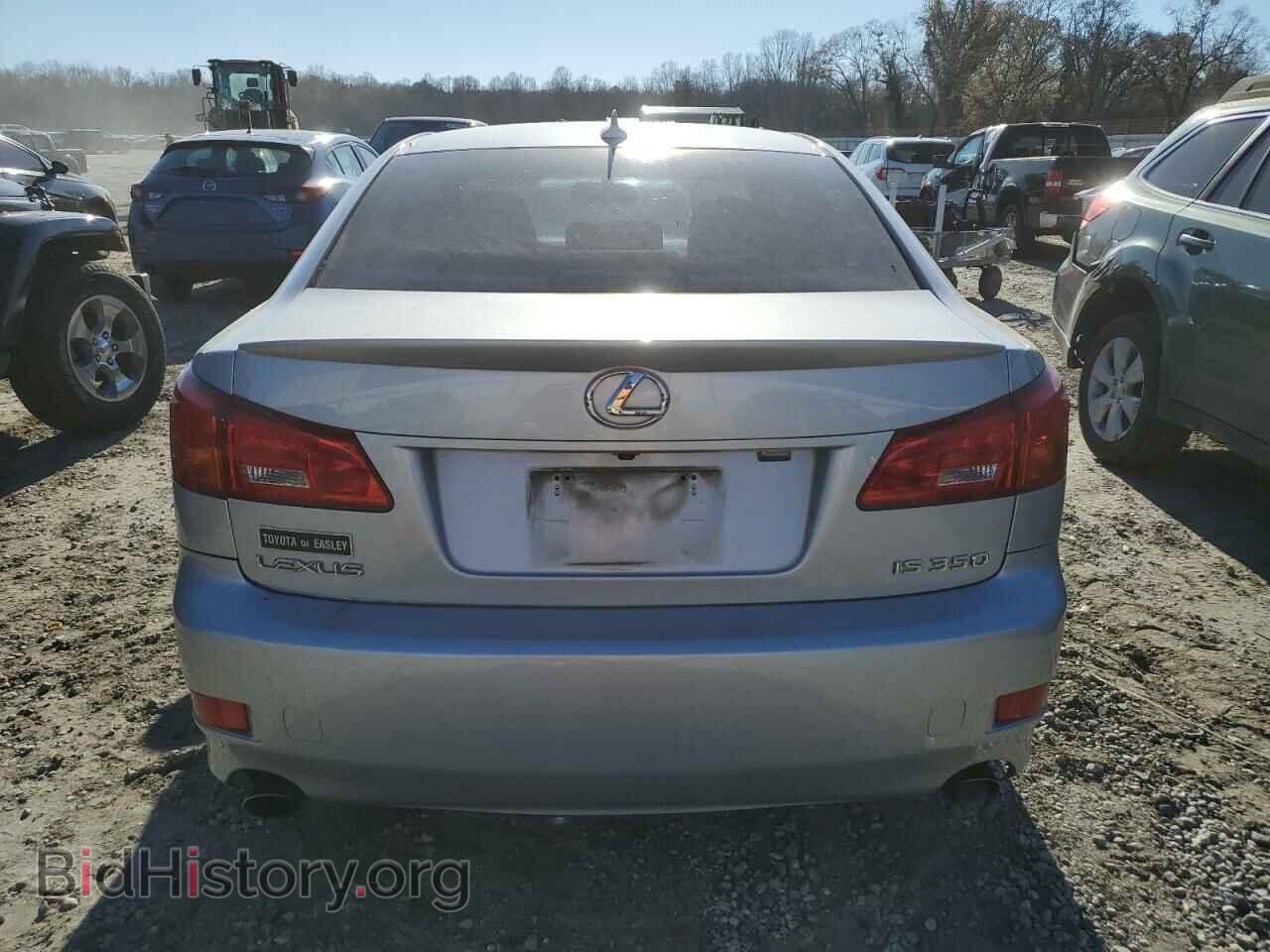 2007 LEXUS IS - VIN: JTHBE262175016203 - Фото 6