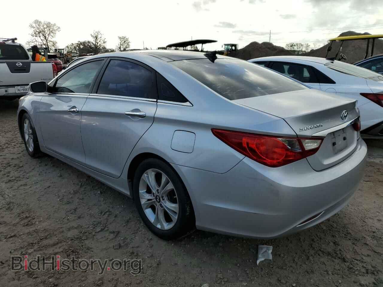 2012 HYUNDAI SONATA - VIN: 5NPEC4AC9CH460861 - Фото 2