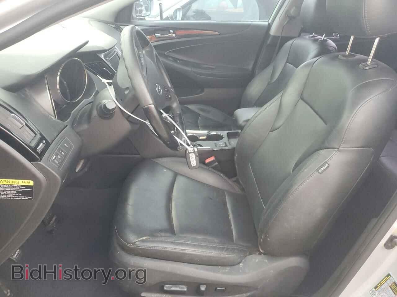 2012 HYUNDAI SONATA - VIN: 5NPEC4AC9CH460861 - Фото 7