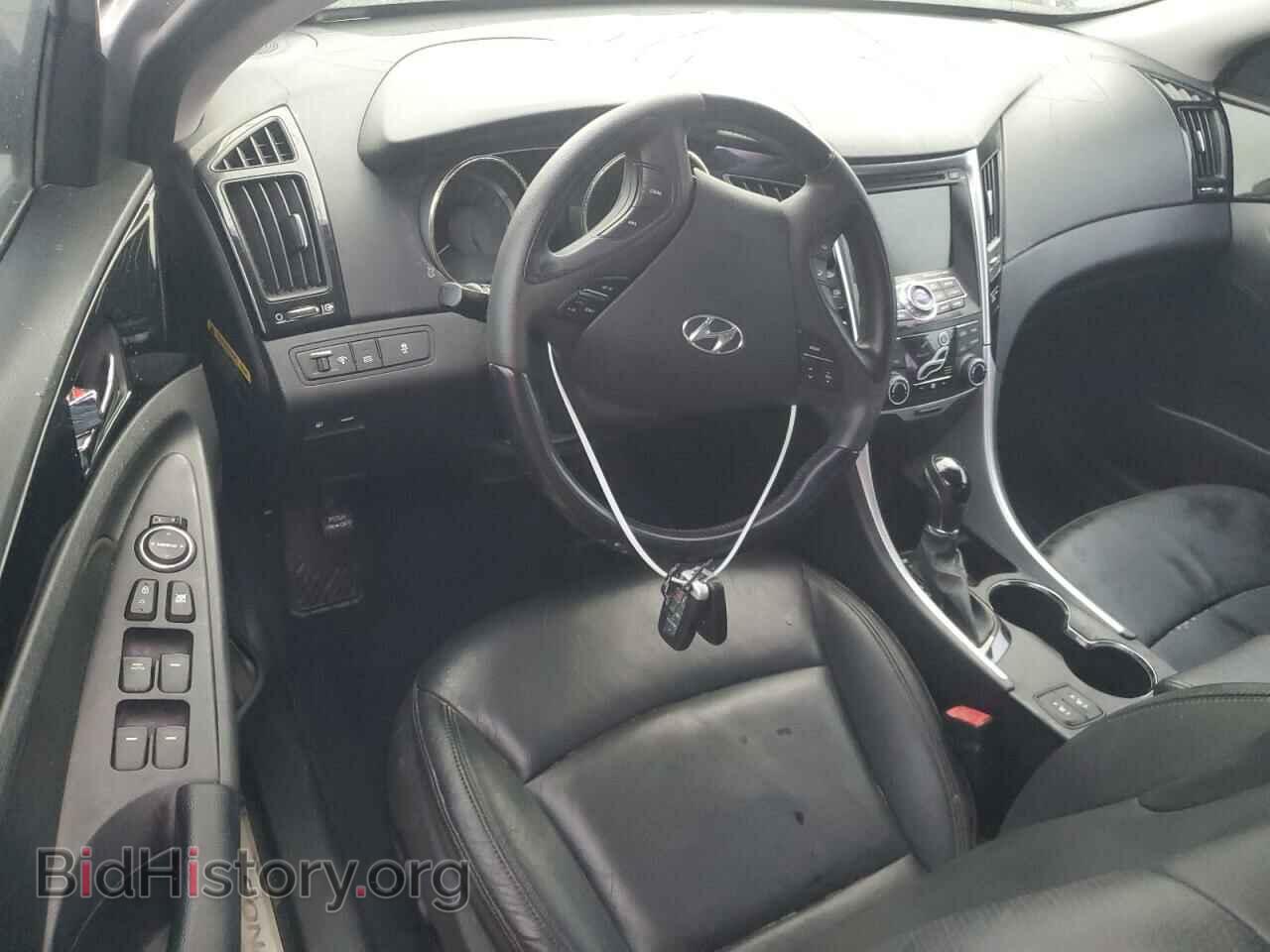 2012 HYUNDAI SONATA - VIN: 5NPEC4AC9CH460861 - Фото 8