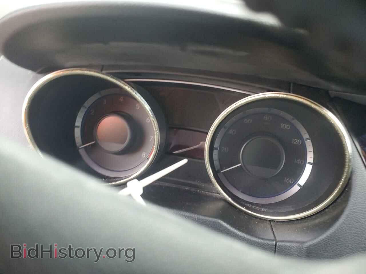 2012 HYUNDAI SONATA - VIN: 5NPEC4AC9CH460861 - Фото 9
