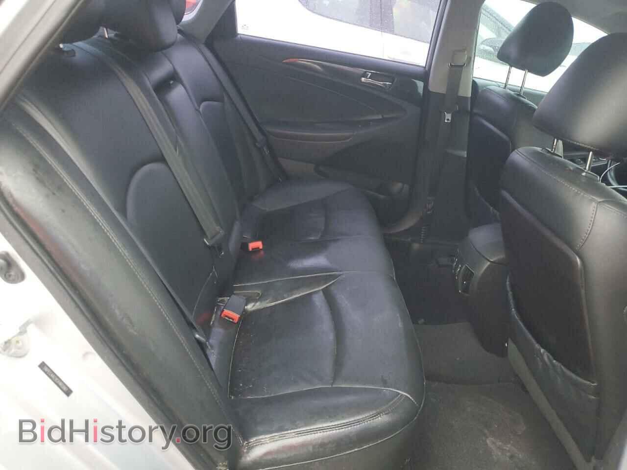 2012 HYUNDAI SONATA - VIN: 5NPEC4AC9CH460861 - Фото 10