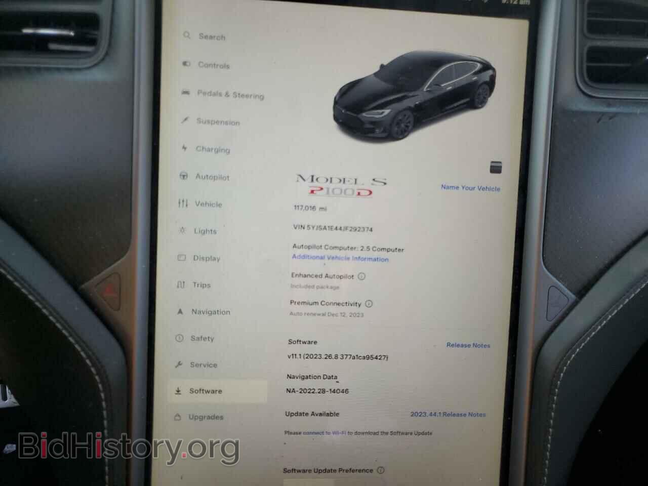 2018 TESLA MODEL S - VIN: 5YJSA1E44JF292374 - Фото 9