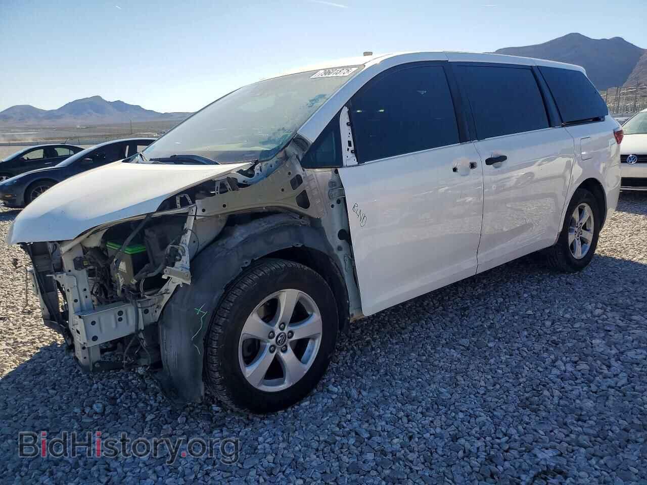 Photo 5TDZZ3DC7JS948591 - TOYOTA SIENNA 2018
