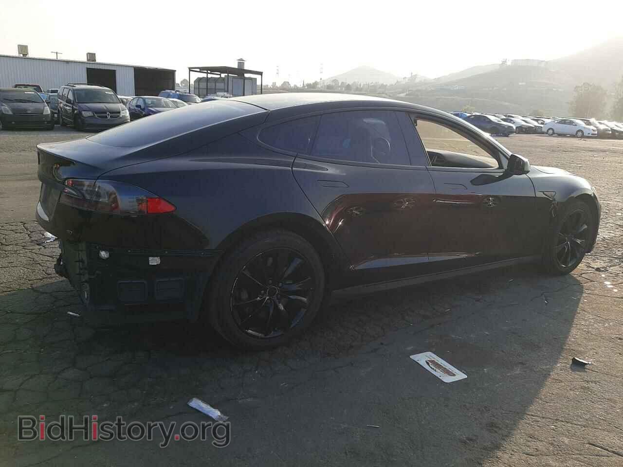 2014 TESLA MODEL S - VIN: 5YJSA1S14EFP37972 - Photo 3