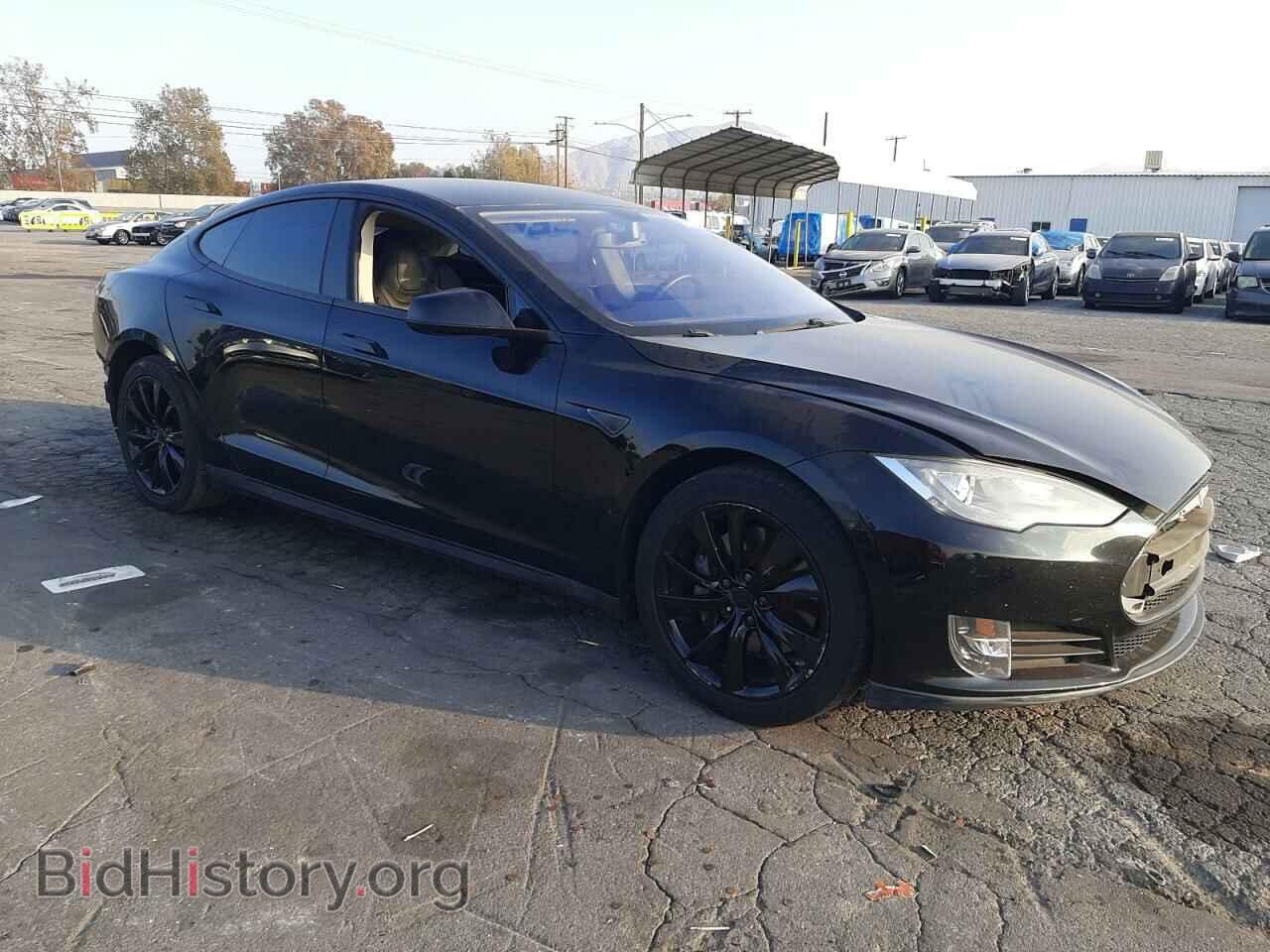 2014 TESLA MODEL S - VIN: 5YJSA1S14EFP37972 - Photo 4