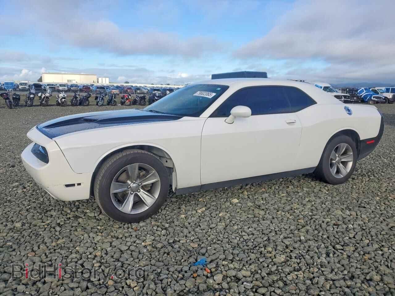 Photo 2C3CDZAG4FH850739 - DODGE CHALLENGER 2015