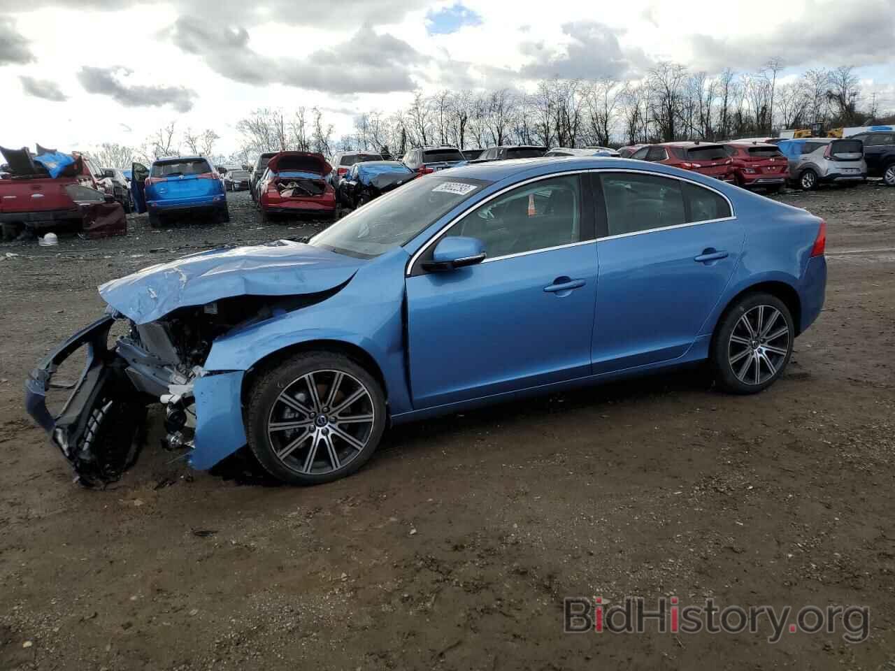 Photo YV1612FS4E2289661 - VOLVO S60 2014