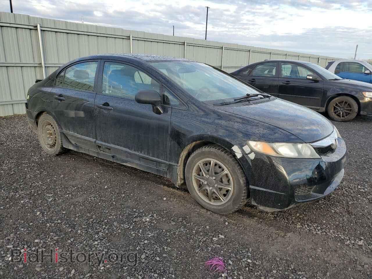 2011 HONDA CIVIC - VIN: 2HGFA1F64BH004514 - Фото 4