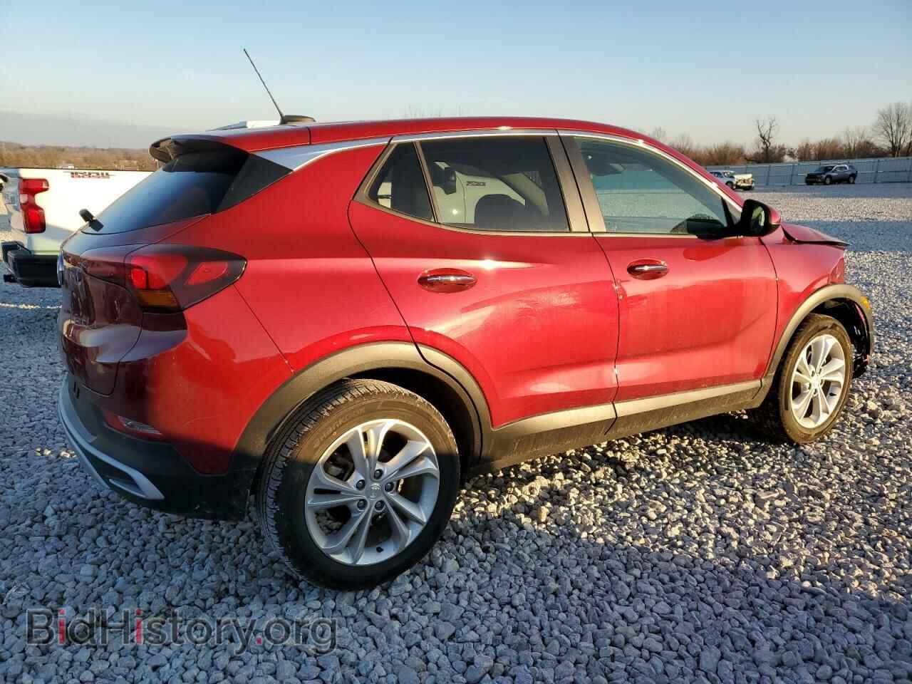2021 BUICK ENCORE - VIN: KL4MMCSL4MB118247 - Фото 3