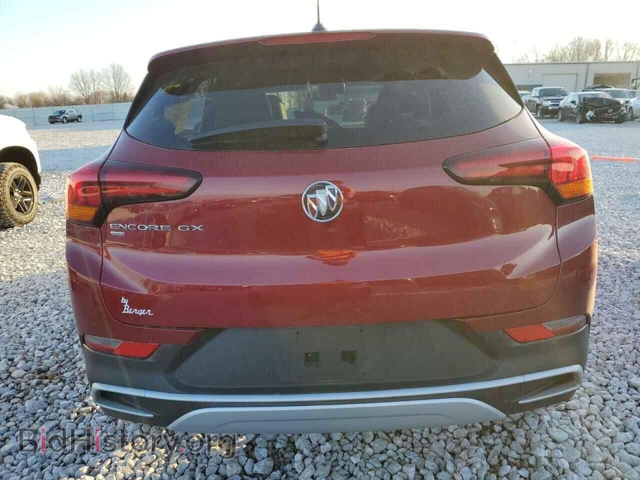 2021 BUICK ENCORE - VIN: KL4MMCSL4MB118247 - Фото 6