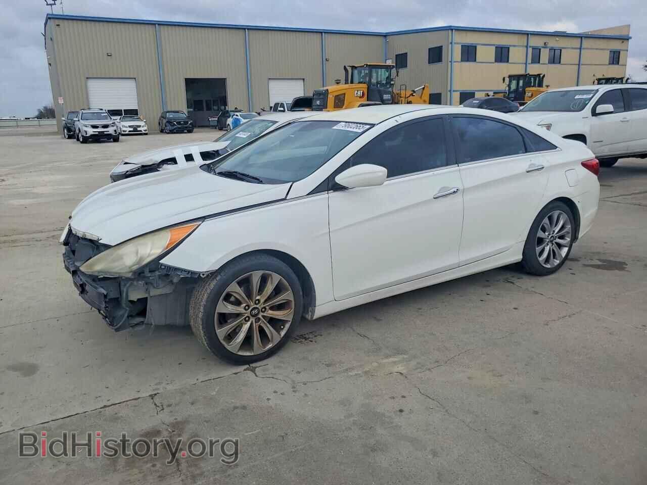 Photo 5NPEC4AB1CH455595 - HYUNDAI SONATA 2012