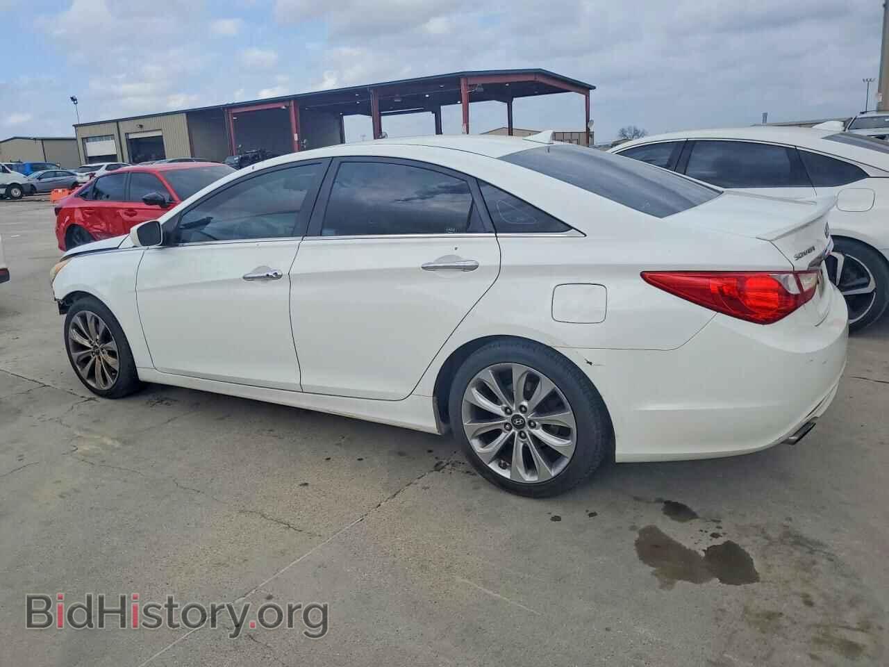 2012 HYUNDAI SONATA - VIN: 5NPEC4AB1CH455595 - Фото 2