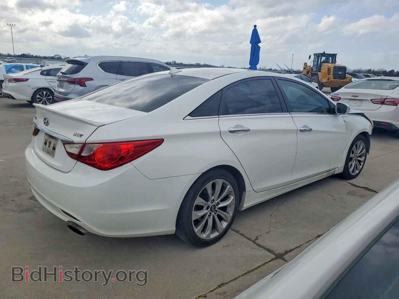 2012 HYUNDAI SONATA - VIN: 5NPEC4AB1CH455595 - Фото 3