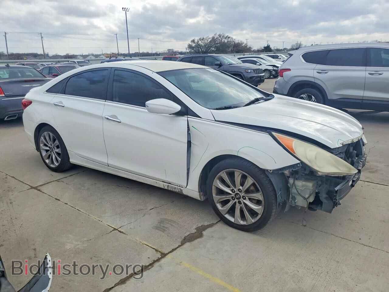2012 HYUNDAI SONATA - VIN: 5NPEC4AB1CH455595 - Фото 4