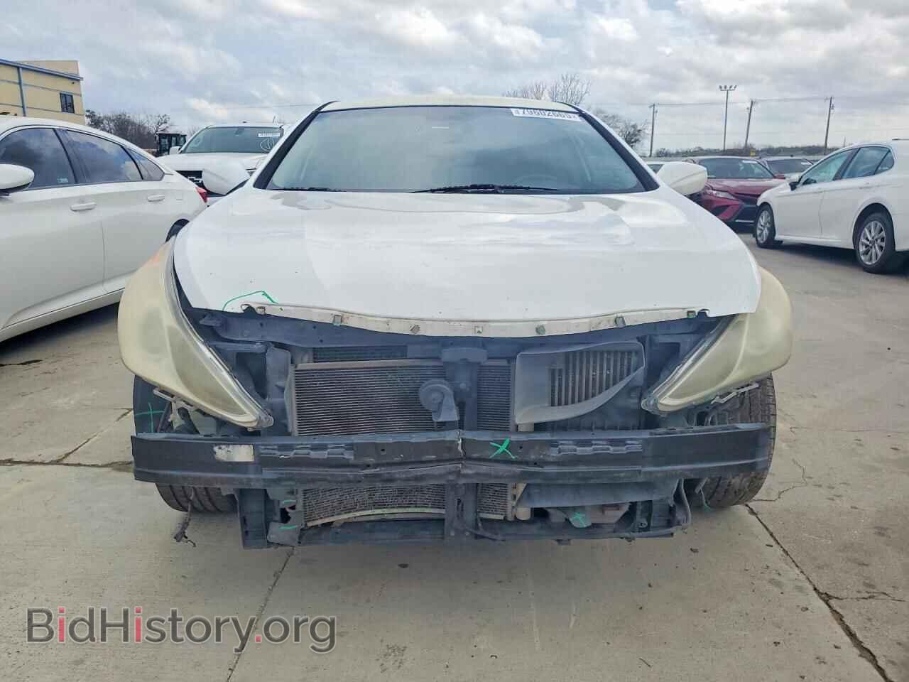 2012 HYUNDAI SONATA - VIN: 5NPEC4AB1CH455595 - Фото 5