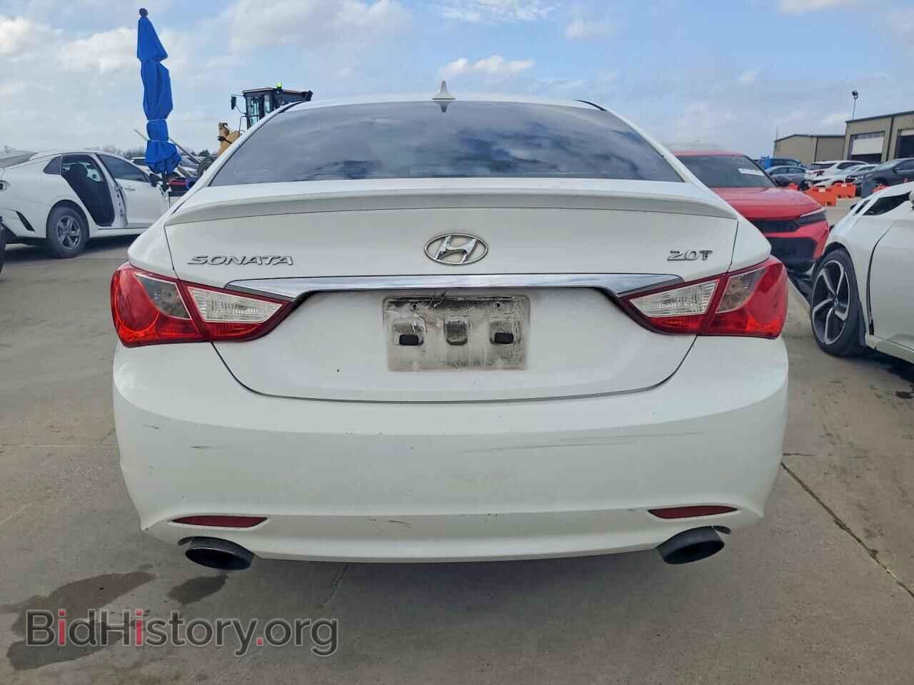 2012 HYUNDAI SONATA - VIN: 5NPEC4AB1CH455595 - Фото 6