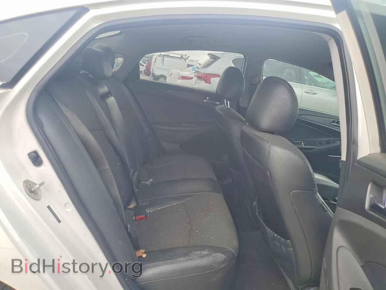 2012 HYUNDAI SONATA - VIN: 5NPEC4AB1CH455595 - Фото 10
