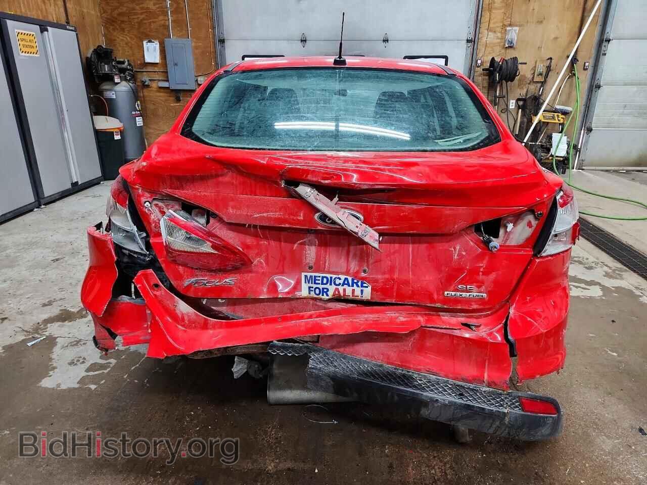 2014 FORD FOCUS - VIN: 1FADP3F28EL371703 - Фото 6