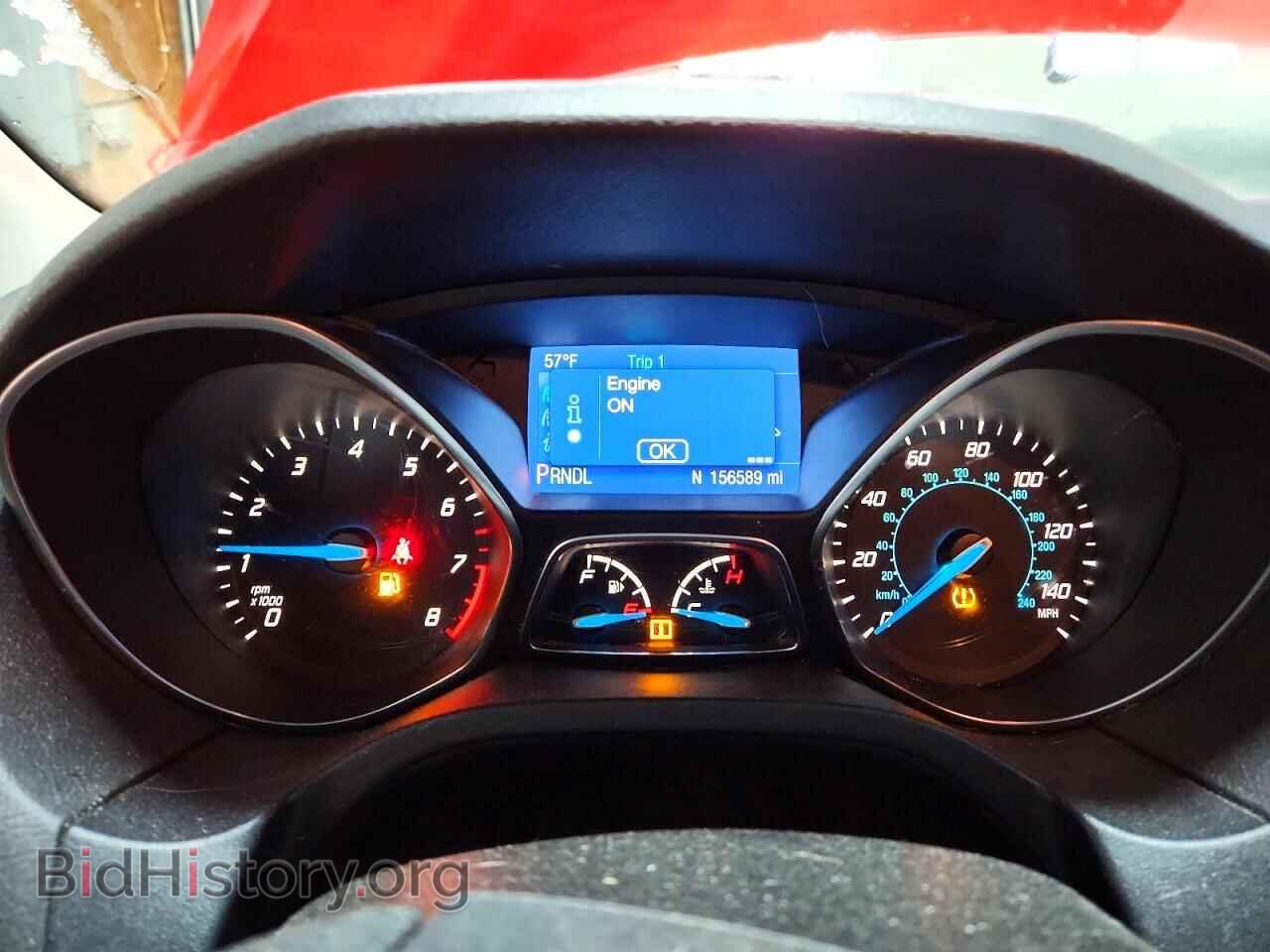 2014 FORD FOCUS - VIN: 1FADP3F28EL371703 - Фото 9